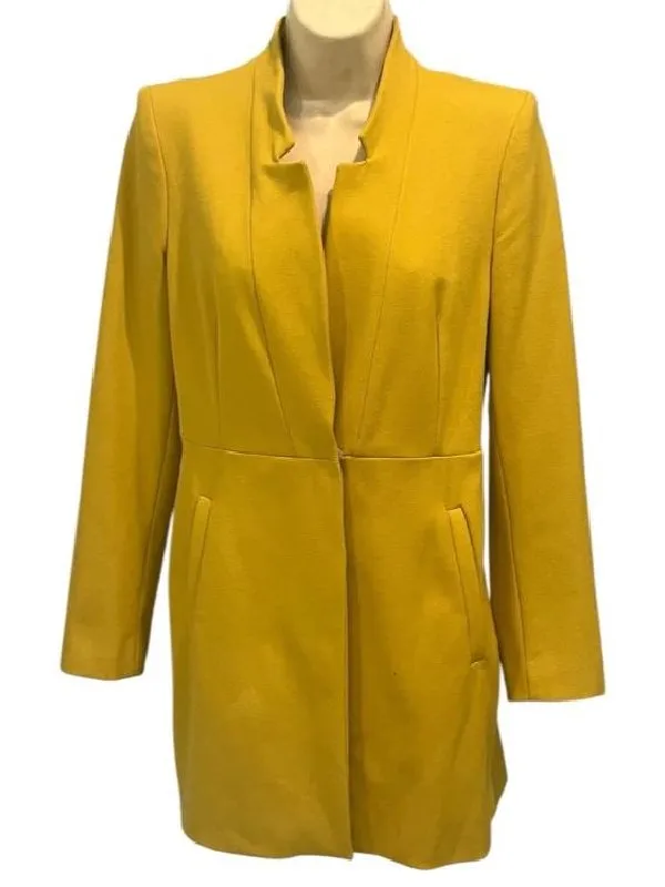 The Today Show Jordan Harper Yellow Wool Jacket2025