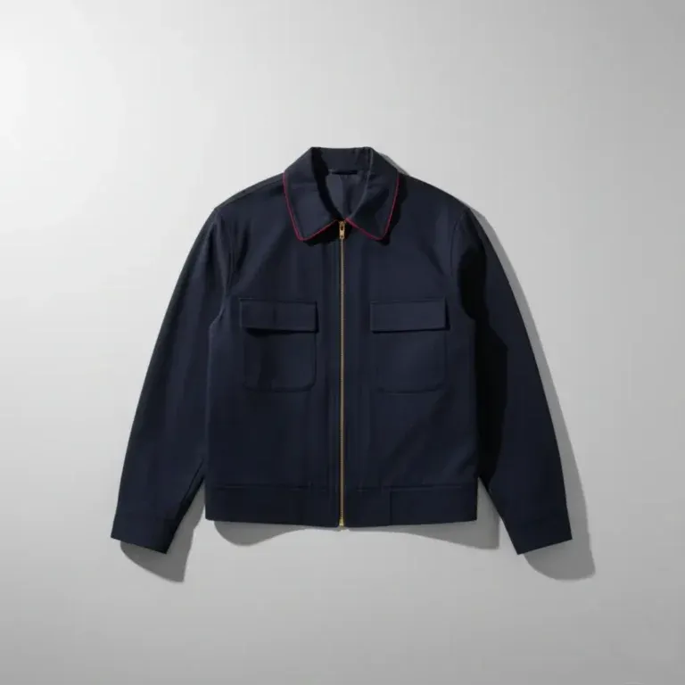 Marty Supreme 2025 Timothée Chalamet Blue Jacket