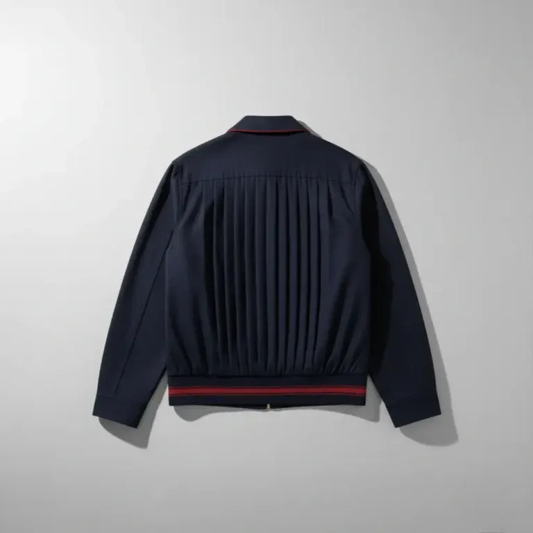 Marty Supreme 2025 Timothée Chalamet Blue Jacket