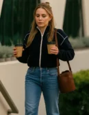 Wants This Bell Trim Zip Jacket