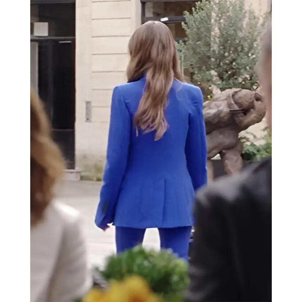 2025Emily in Paris S04 Emily Cooper Suit