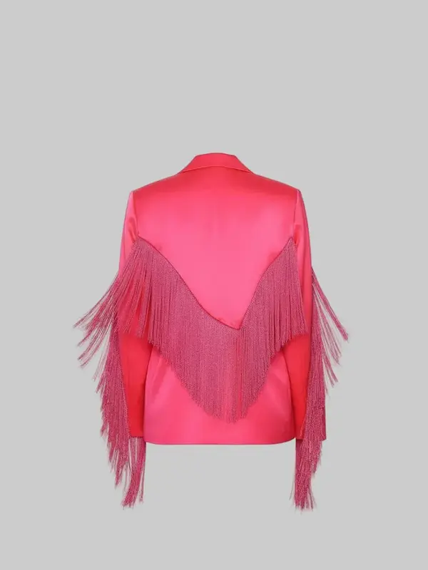 Britnee Kellogg The Road 2025 Fringe Blazer