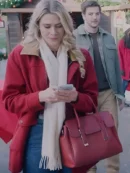Christmas on Every Page 2025 Rose Reid Red Coat