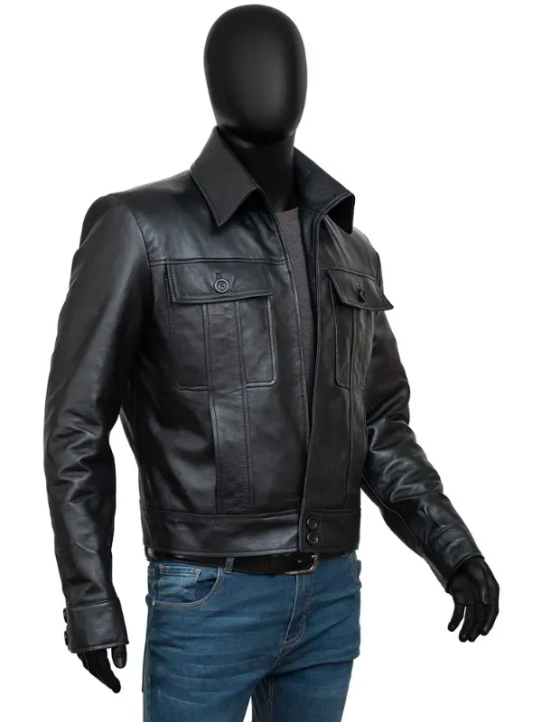 Elvis 2022Austin Butler Leather Jacket