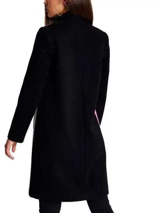 Emily In Paris Emily Cooper Color Block Coat 2025