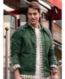 Emily In Paris Gabriel Green Cotton Jacket