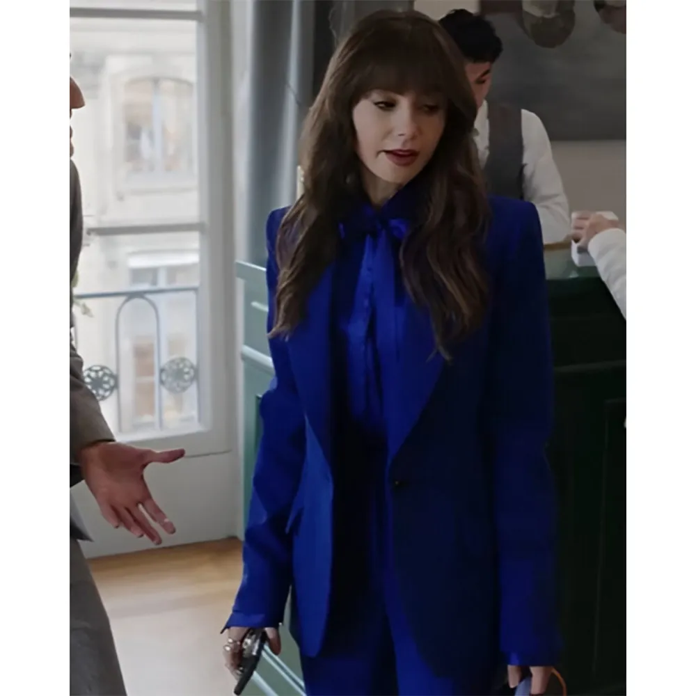 Emily in Paris S04 Emily Cooper2025 Suit