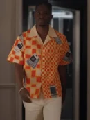 Emily in Paris S05 Samuel Arnold Printed Shirt