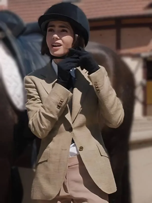 Emily in Paris S5 Emily Cooper Blazer