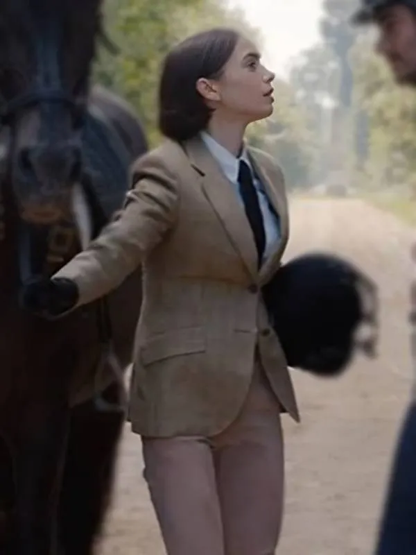 Emily in Paris S5 Emily Cooper Blazer2025