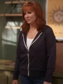 Happys Place S02 Reba McEntire Black Hoodie
