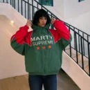 Marty Supreme Mexico Hooded Jacket