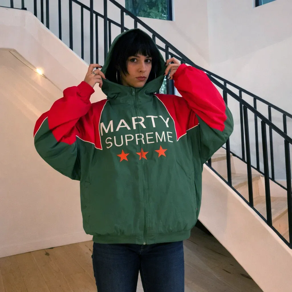 Marty Supreme Mexico Hooded Jacket