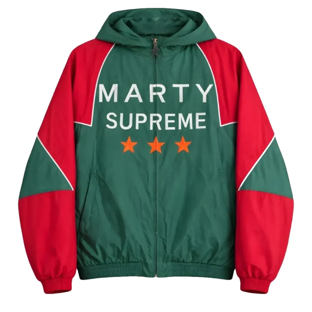 Marty Supreme Mexico Hooded Jacket1