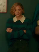 Oh What Fun Chloë Grace Moretz Striped Polo Shirt