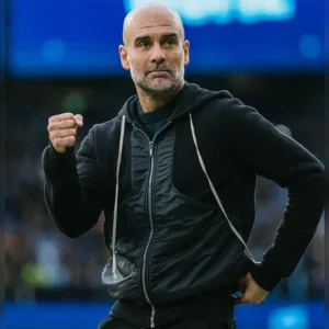 Pep Guardiola Black Hoodie