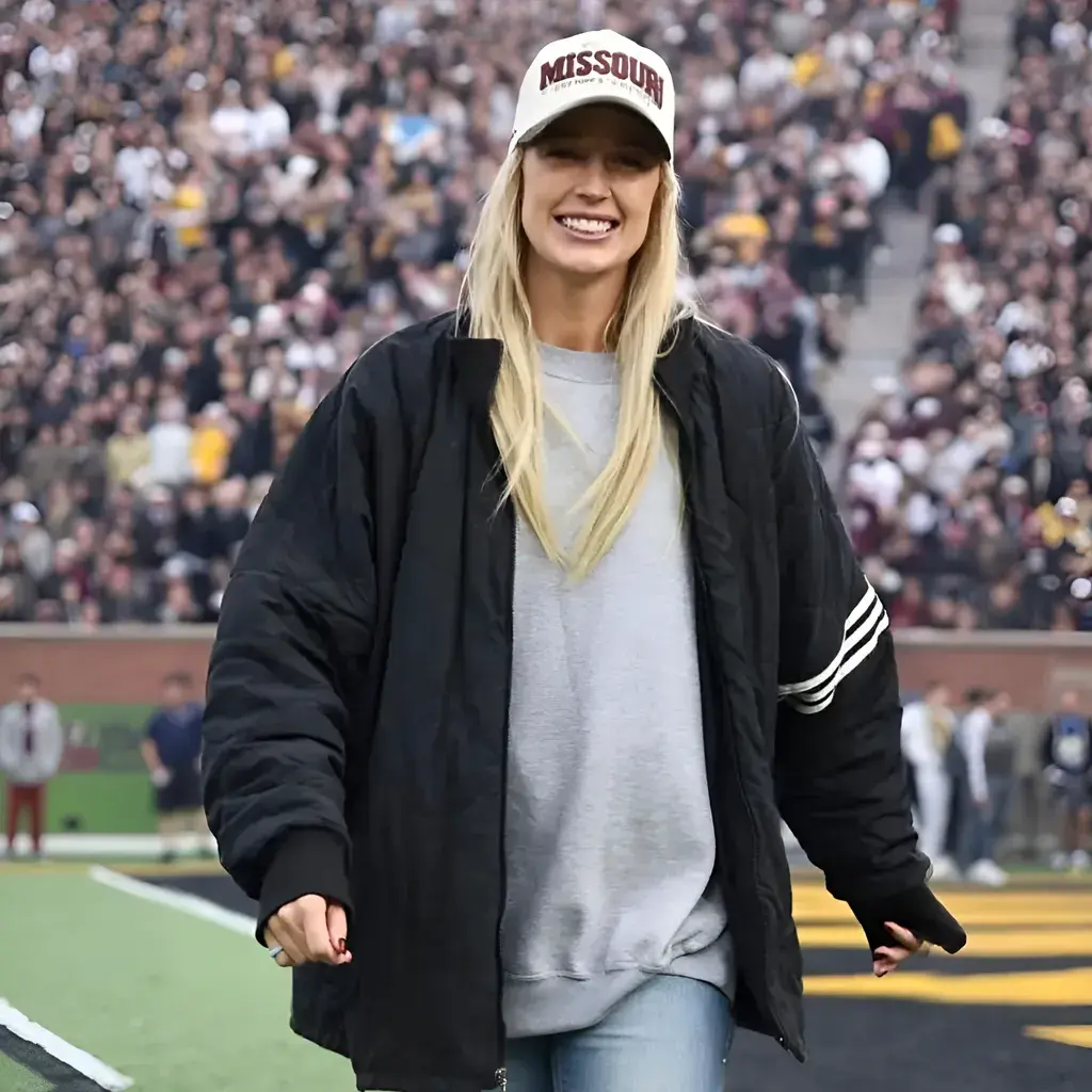 Sophie Cunningham Mizzou Game BlackJacket
