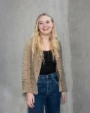 The Equalizer 3 Dakota Fanning Jacket