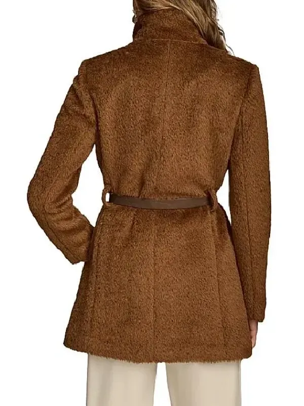The Today Show 2025 Jenna Bush Hager Brown WrapCoat