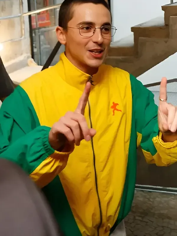 Timothee Chalamet Marty Supreme Brazil Jacket