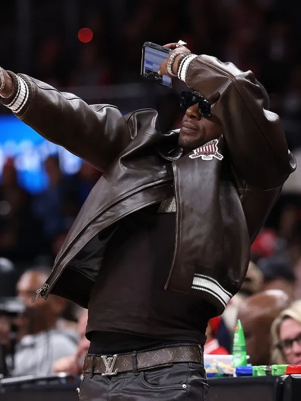 Boosie Badazz Chicago Bulls v Atlanta Hawks Leather Jacket 2026