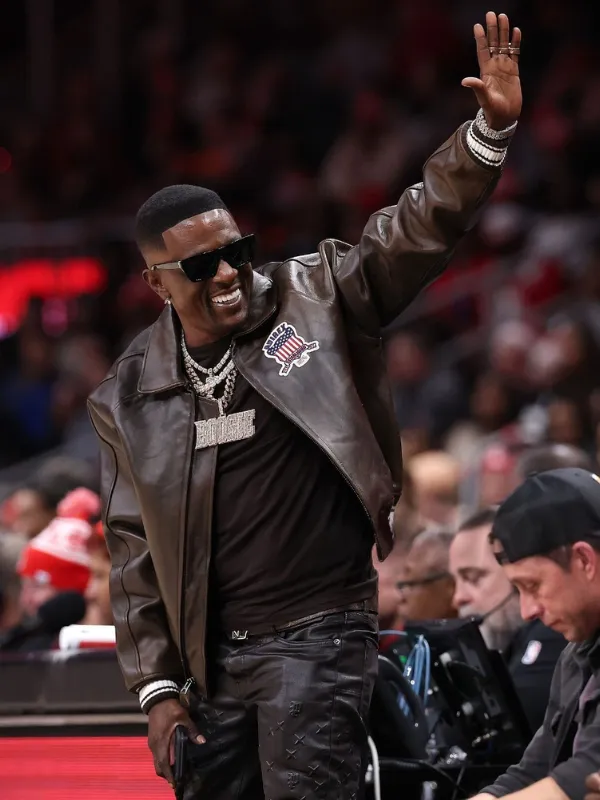 Boosie Badazz Leather Jacket