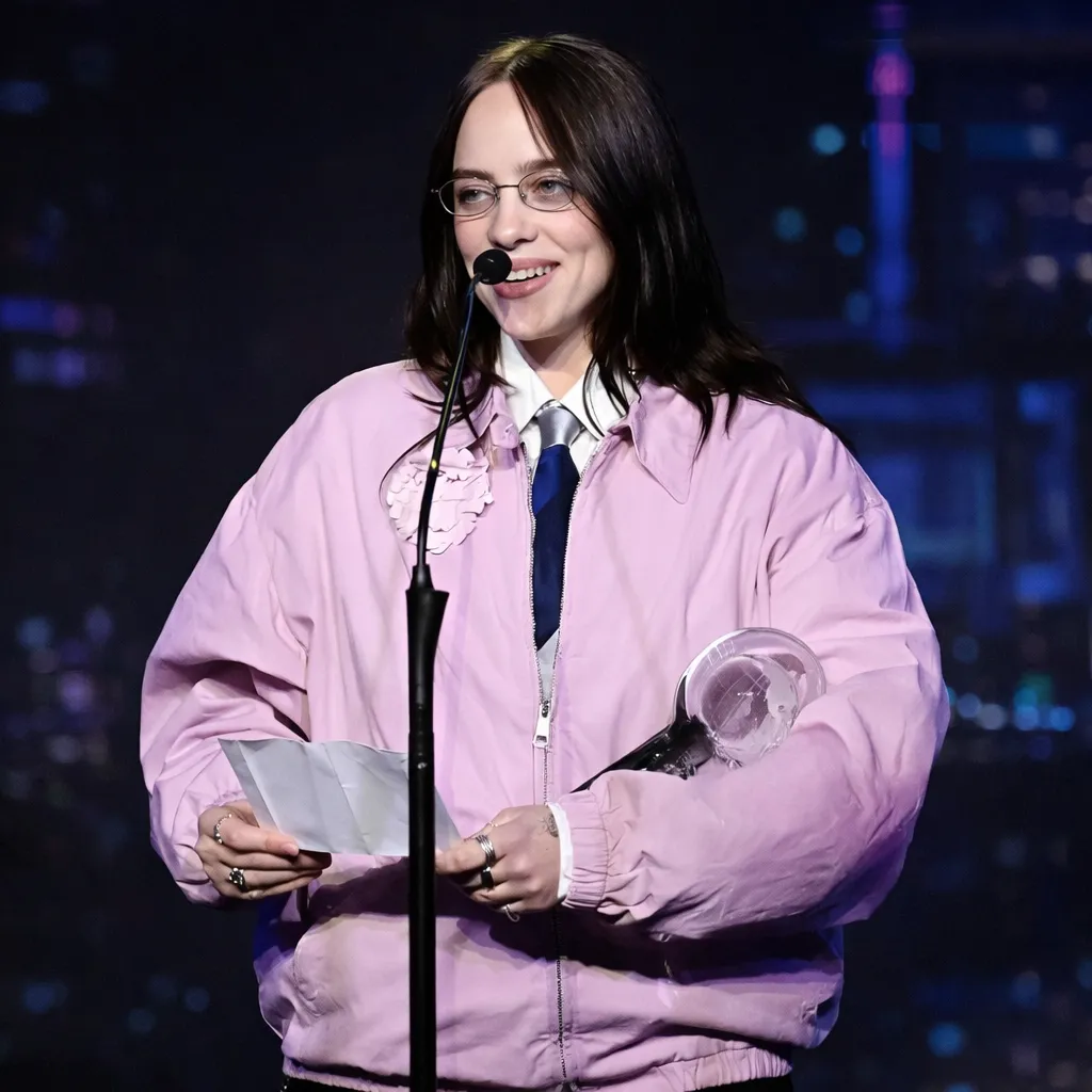 Community Award MLK Jr Billie Eilish Jacket
