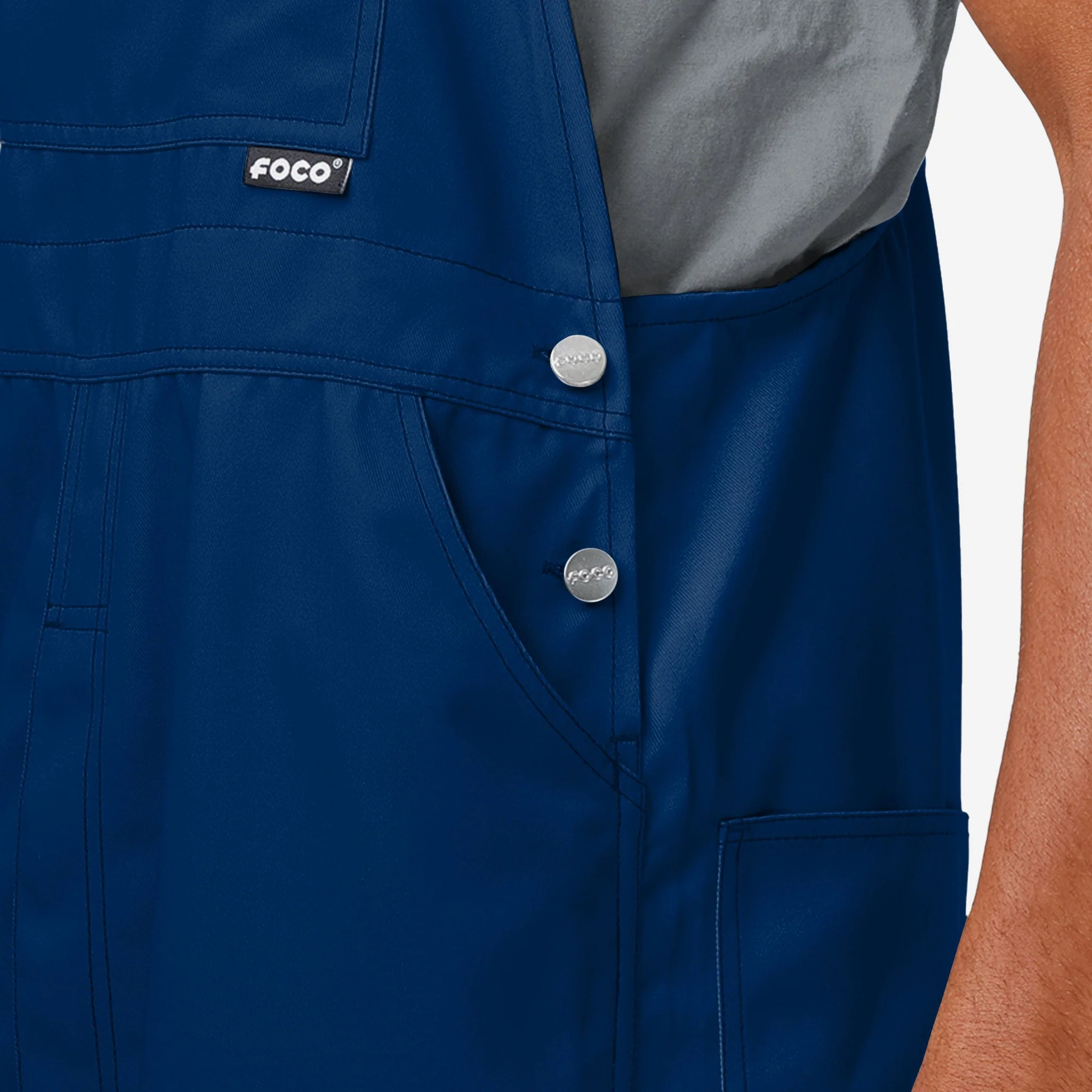 Dallas CowboysMen’s Solid Wordmark Bib Overalls