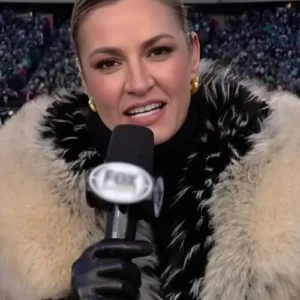 Erin Andrews Fur Jacket
