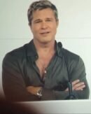 F1 The Movie Brad Pitt Silk Shirt