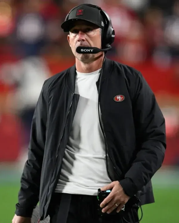 Kyle Shanahan 49ers Bomber Jacket