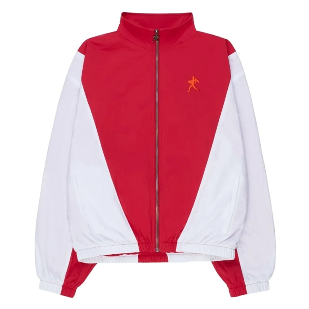 Marty Supreme Red & White Track Jacket