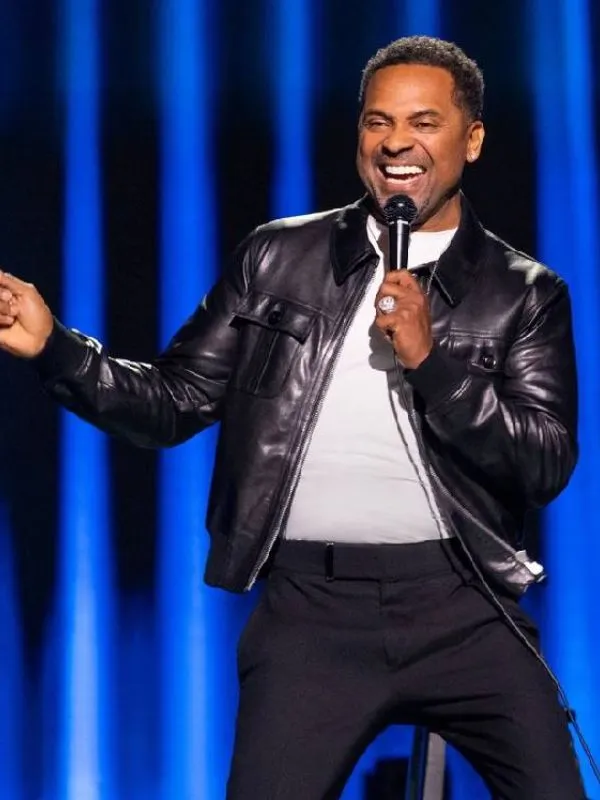 Mike Epps Delusional Mike Epps Black Leather Jacket