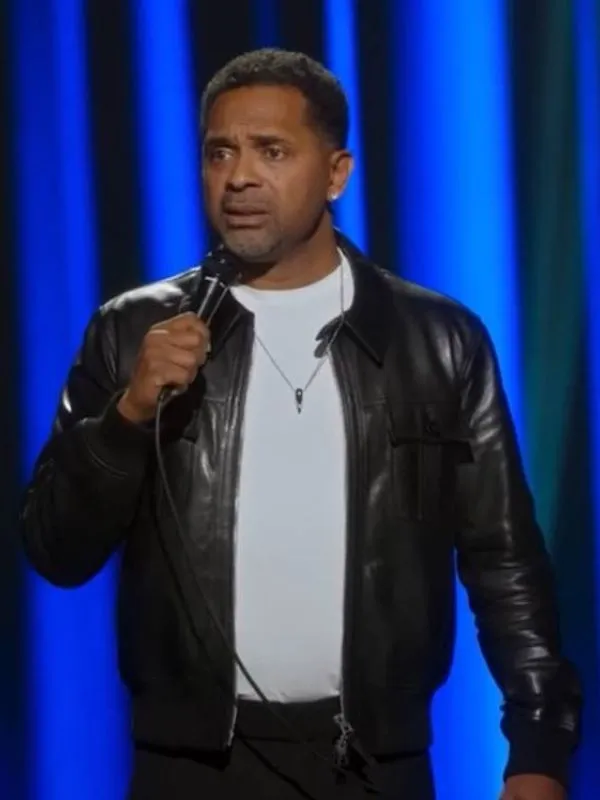 Mike Epps Delusional Mike Epps Black Leather Jacket2026