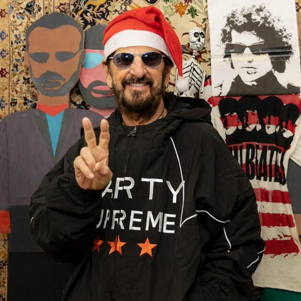Ringo Starr Marty Supreme Black Jacket