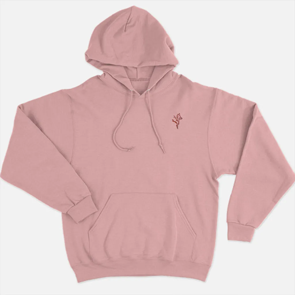 Scream 7 Michelle Randolph Pink Hoodie Front