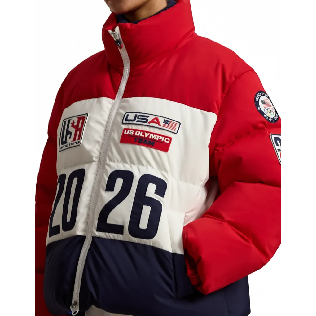Team USA Puffer Jacket