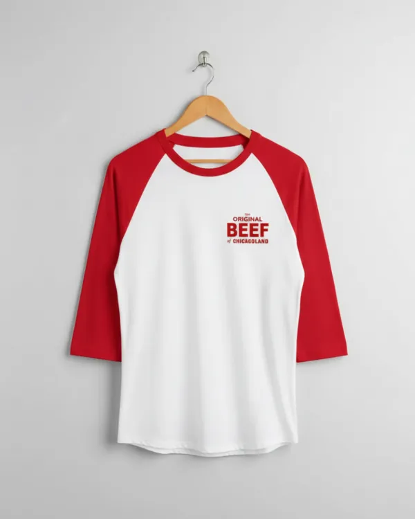 The Bear Ebon Ebon Moss-Bachrach Raglan Tee T-shirt - Image 2