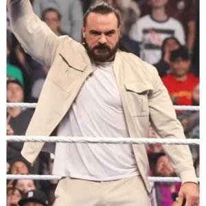 WWE Superstar Drew McIntyre Bomber Jacket