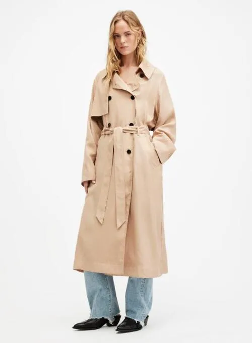 Days of Our Lives 2026 Cherie Jimenez Pink Trench Coat