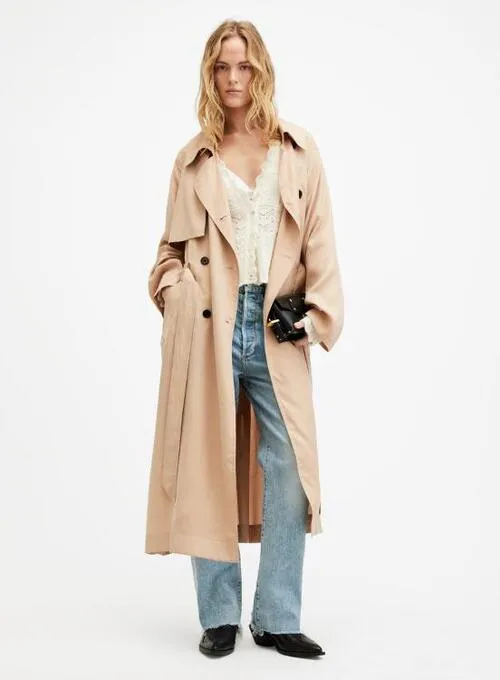 Days of Our Lives 2026 Cherie Jimenez Pink Trench Coat