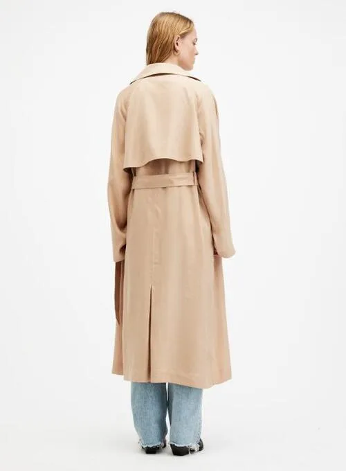 Days of Our Lives 2026 Cherie Jimenez Pink Trench Coat