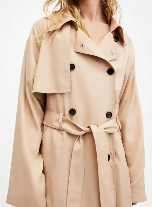 Days of Our Lives 2026 Cherie Jimenez Pink Trench Coat
