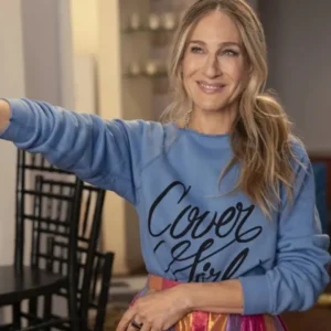 Carrie Bradshaw Blue Sweatshirt
