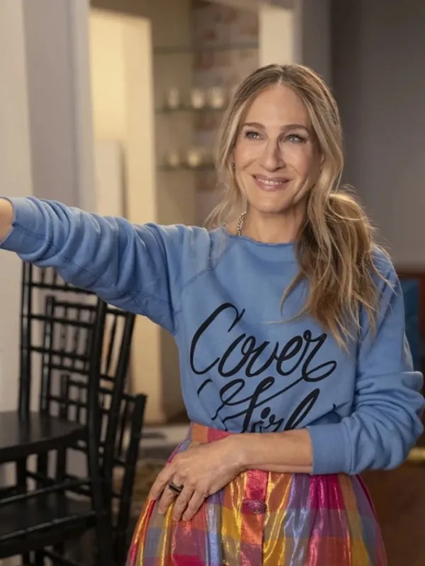 Carrie Bradshaw Blue Sweatshirt