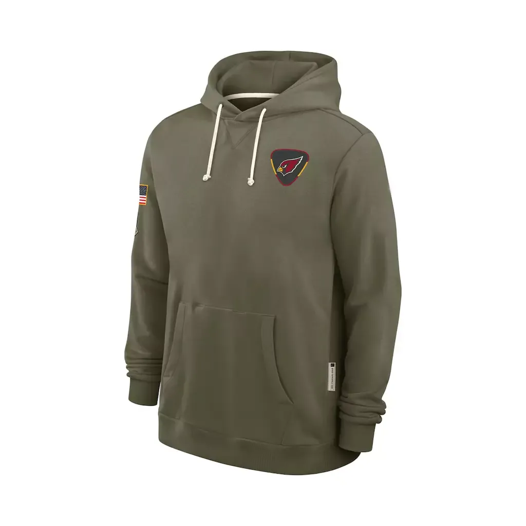 Arizona Cardinals Salute to Service 2025 Hoodie