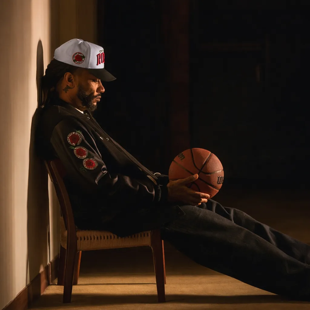 Chicago Bulls Derrick Rose Retirement Black Varsity Jacket