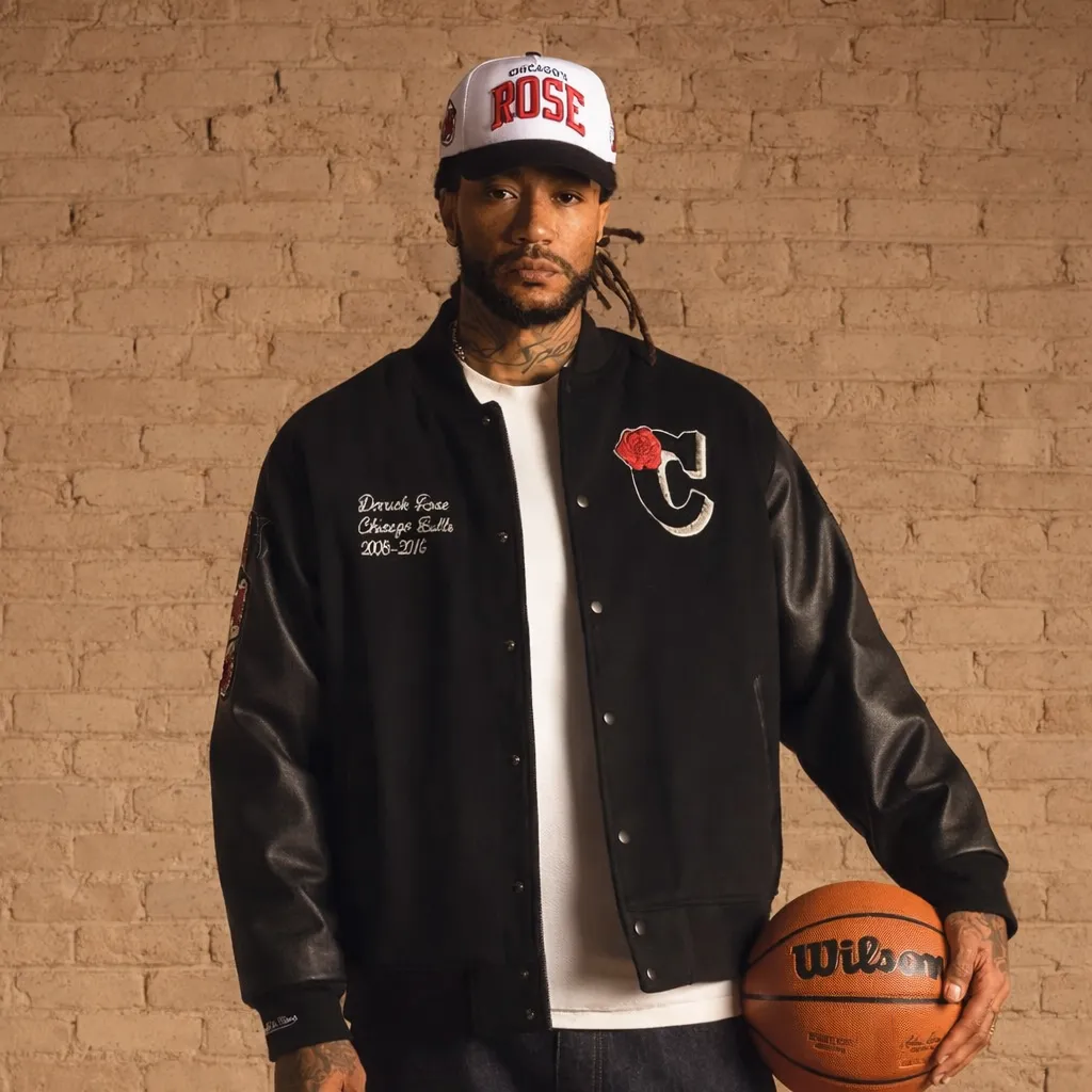 Chicago Bulls Derrick Rose Retirement Jacket