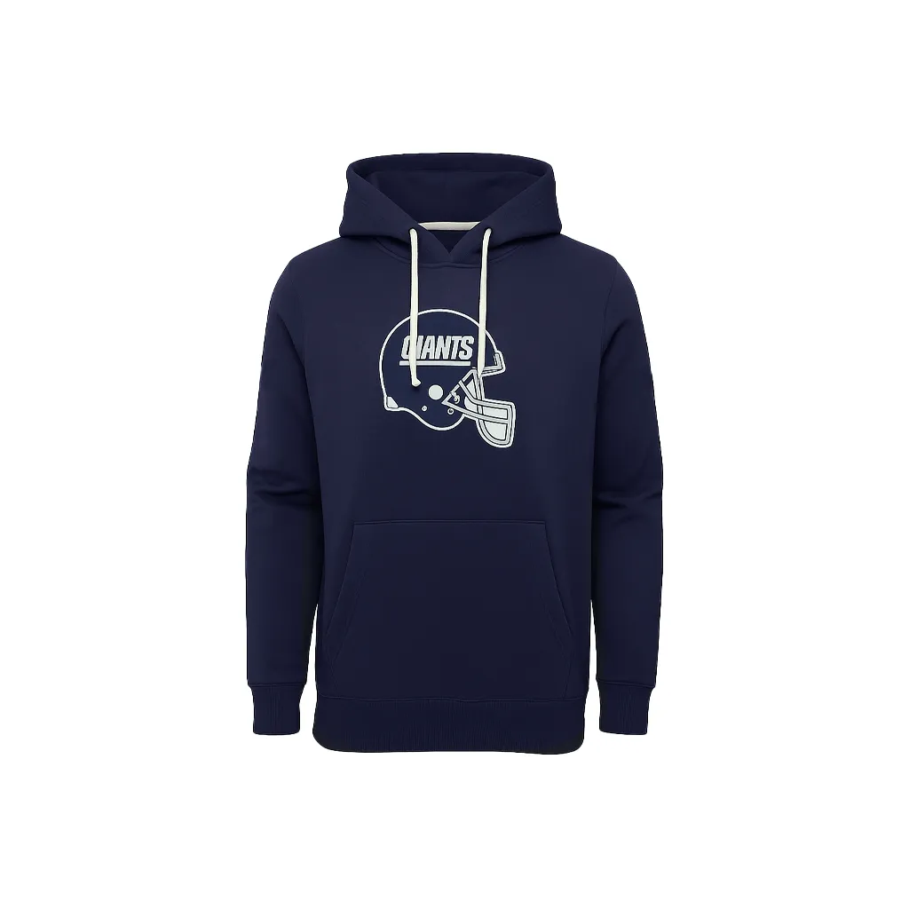 Coach Brian Daboll New York Giants Sideline Blue Hoodie