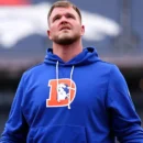 Denver Broncos Mike McGlinchey Sideline Hoodie